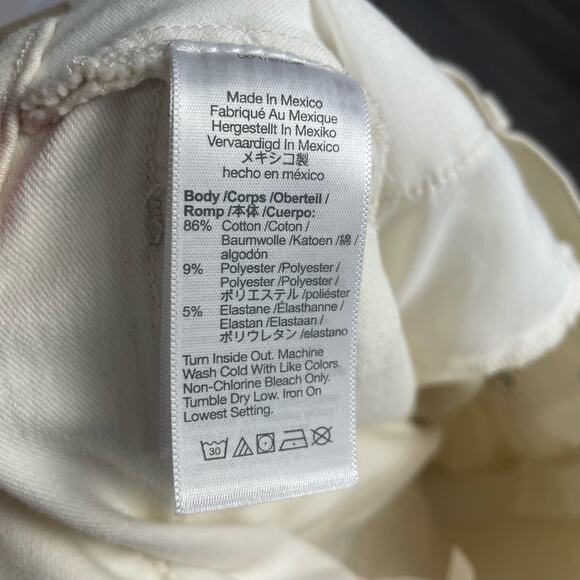 Madewell Mid Rise Perfect Vintage Tapered Vintage Canvas Jeans US Women's 31 - Picture 4 of 7